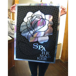 Rose (Silver) Limited Screenprint