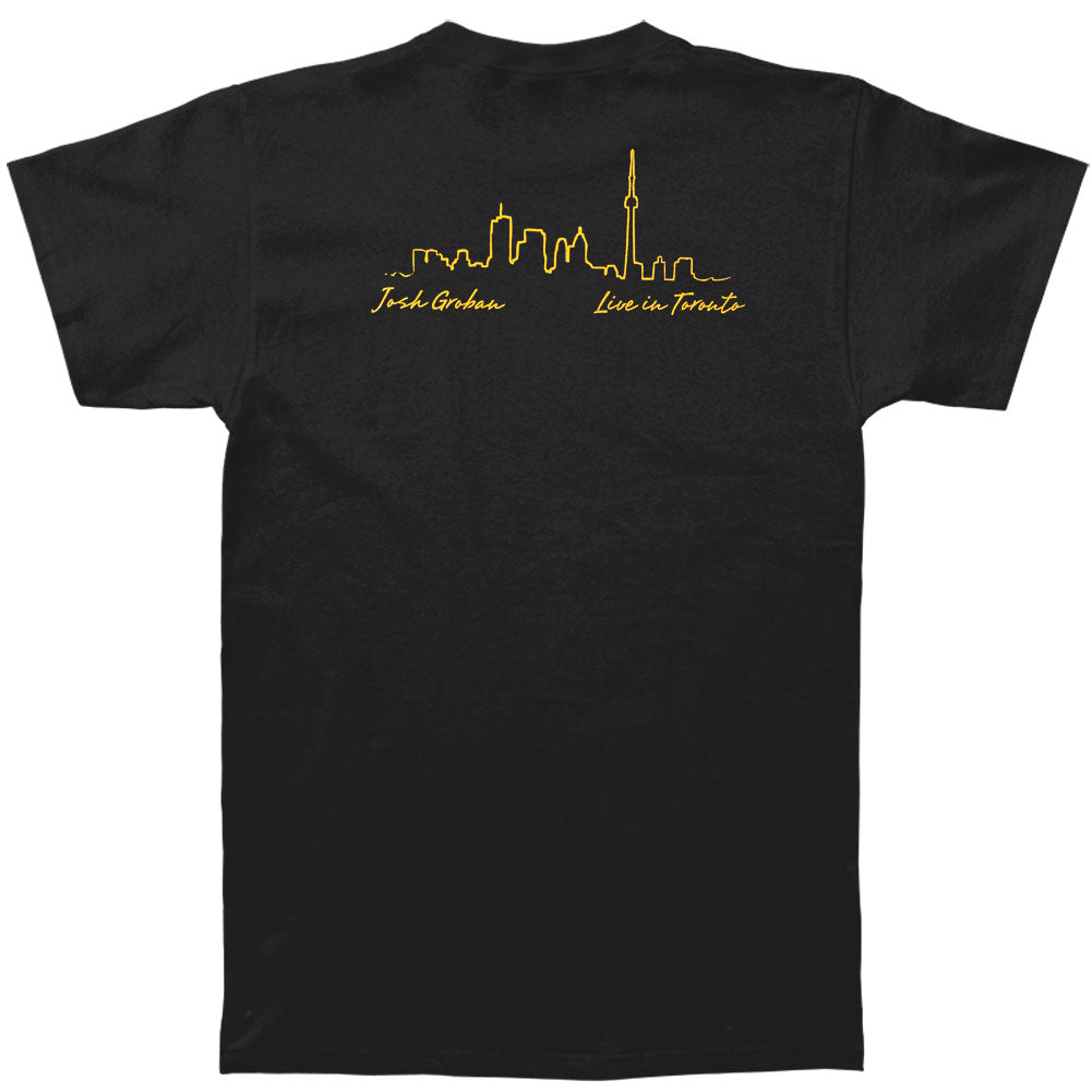 Josh Groban Live In Toronto Slim Fit T-shirt
