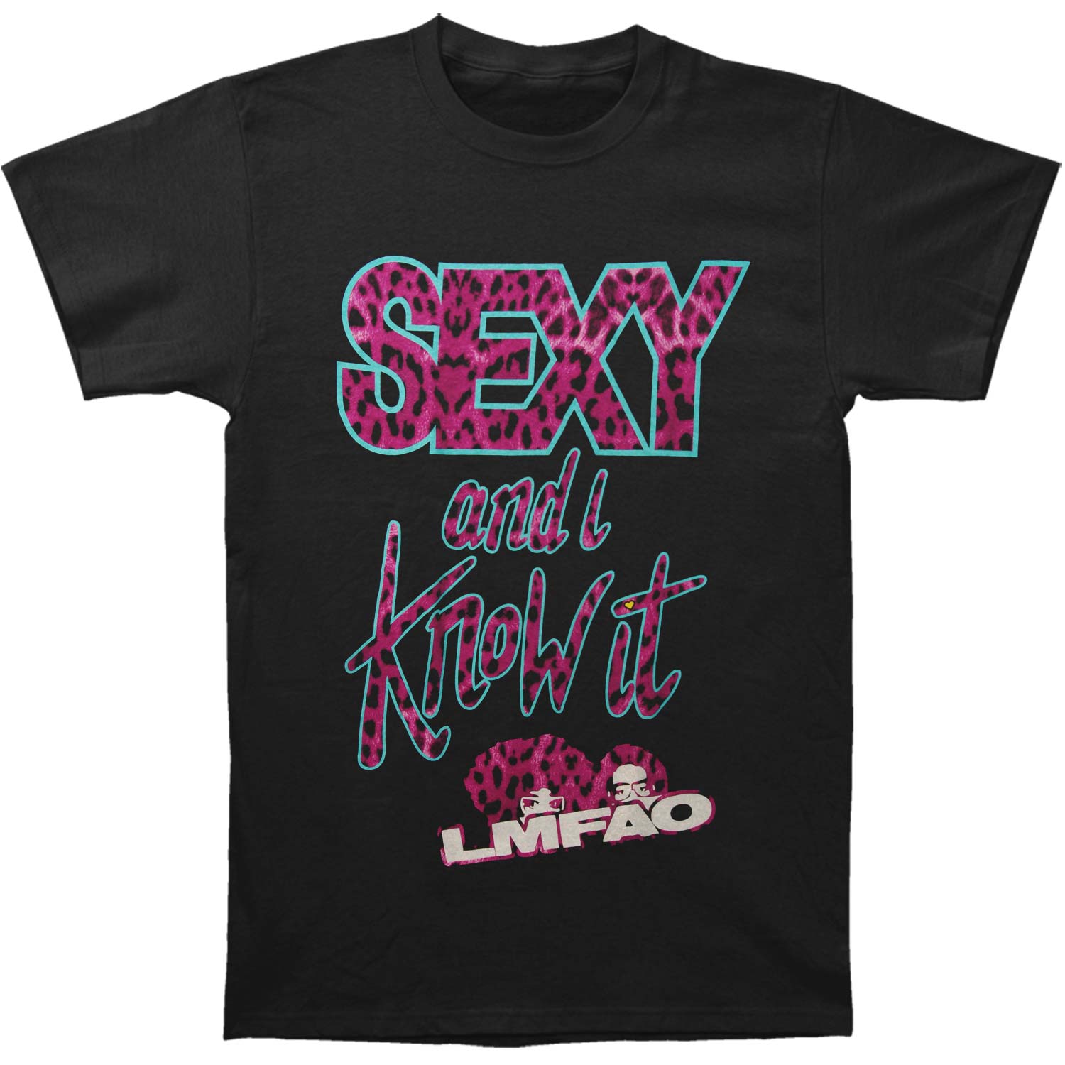 Sexy Fur Slim Fit T-shirt