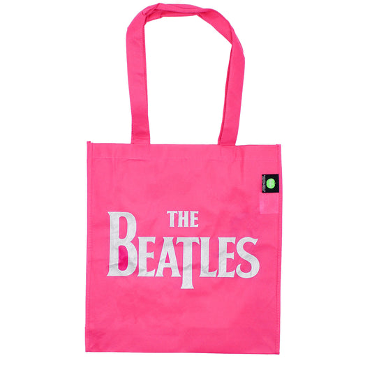 Beatles Drop T Logo Grocery Tote