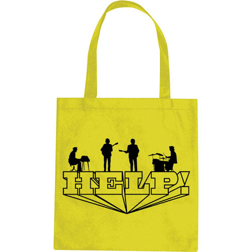 Beatles Help! Grocery Tote