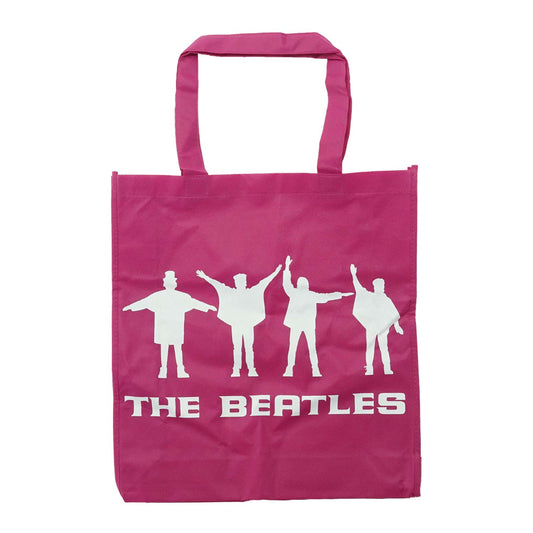 Beatles Help! Semaphore Grocery Tote