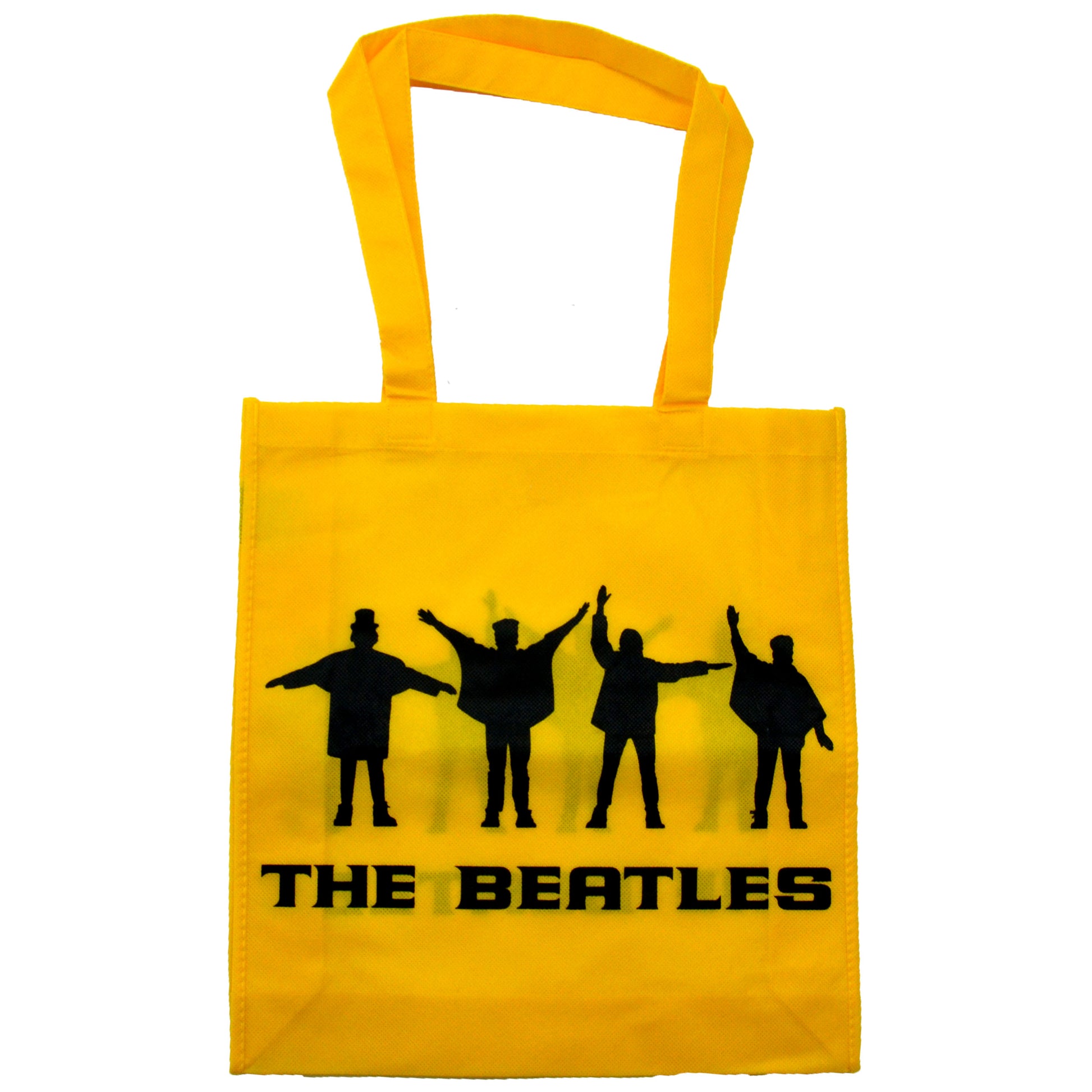 Beatles Help! Semaphore Grocery Tote