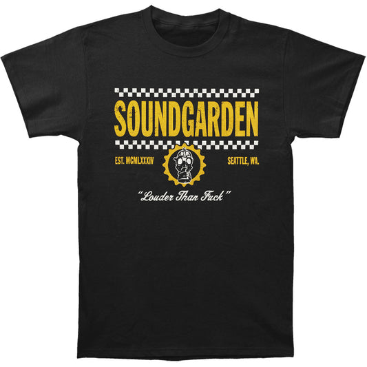 Soundgarden Checkers 2013 Tour T-shirt