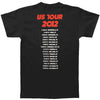 Album Cover 2012 Tour T-shirt