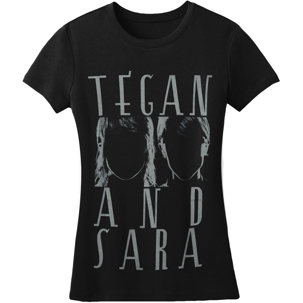 Tegan & Sara Silhouettes Junior Top