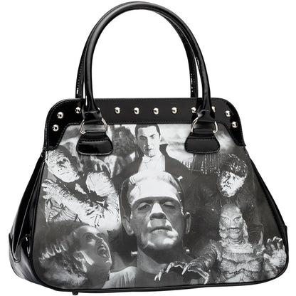 Monster Collage Girls Handbag