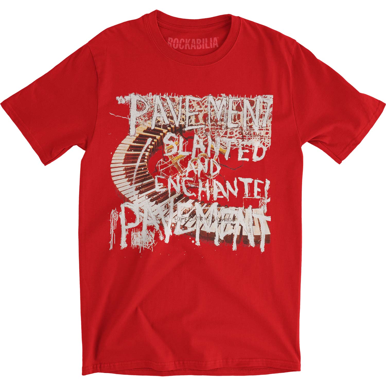 Slanted and Enchanted Slim Fit T-shirt