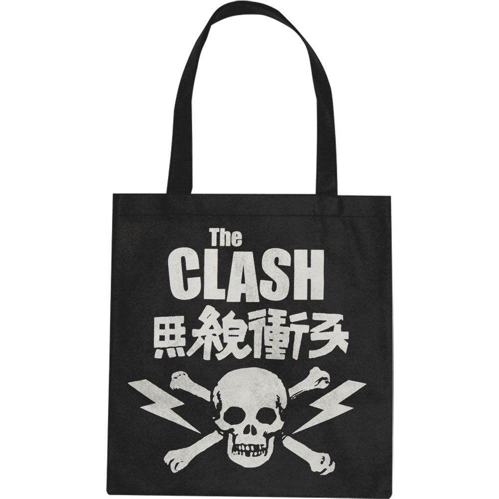 Clash Skull Grocery Tote