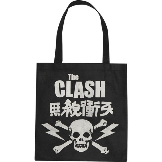 Clash Skull Grocery Tote