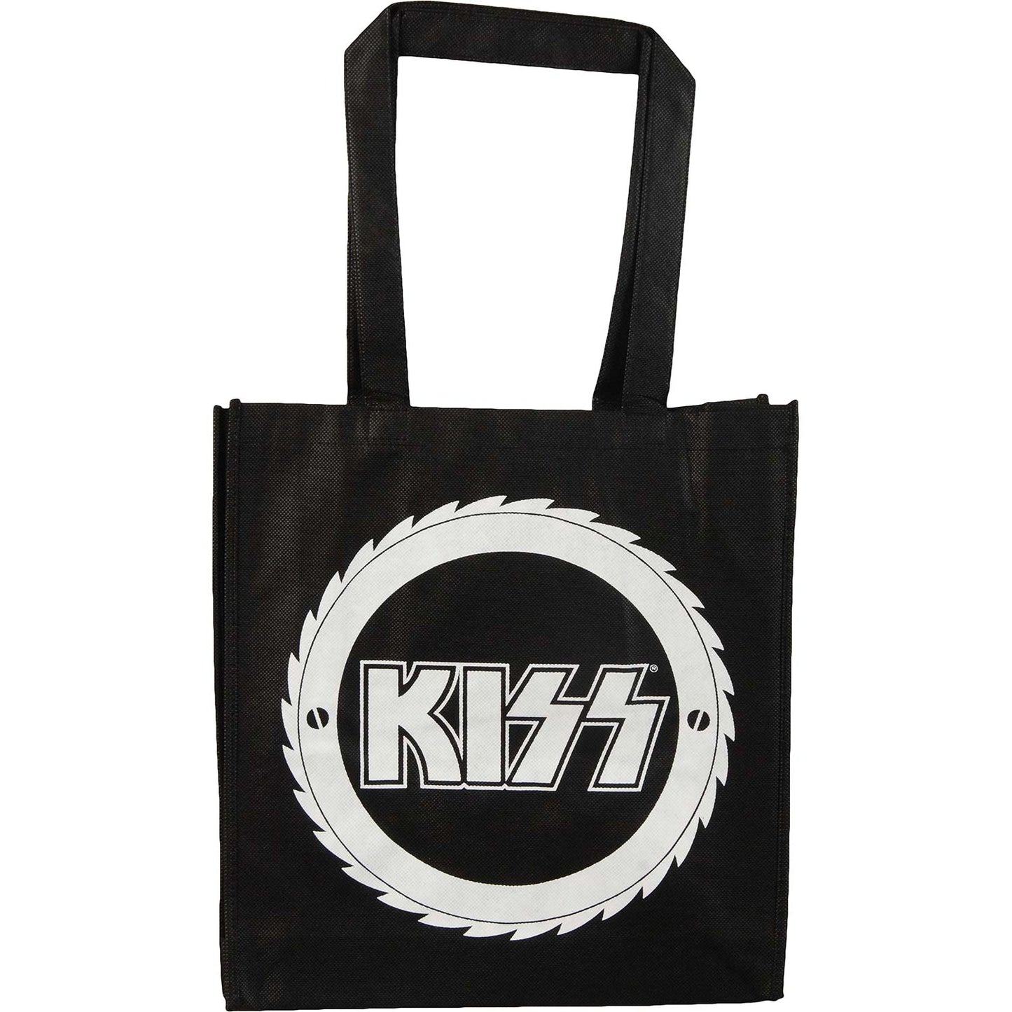 KISS Buzzsaw Logo Grocery Tote