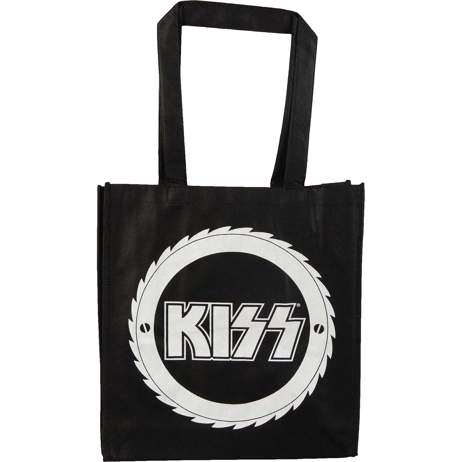 KISS Buzzsaw Logo Grocery Tote