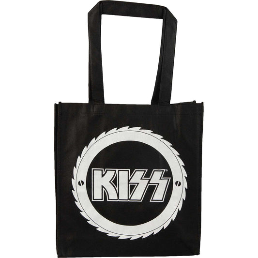 KISS Buzzsaw Logo Grocery Tote