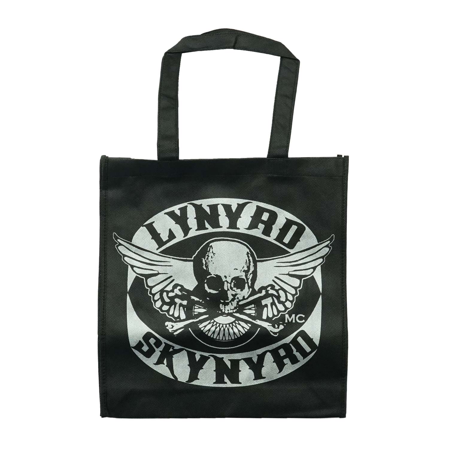 Biker Patch Grocery Tote