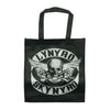 Biker Patch Grocery Tote