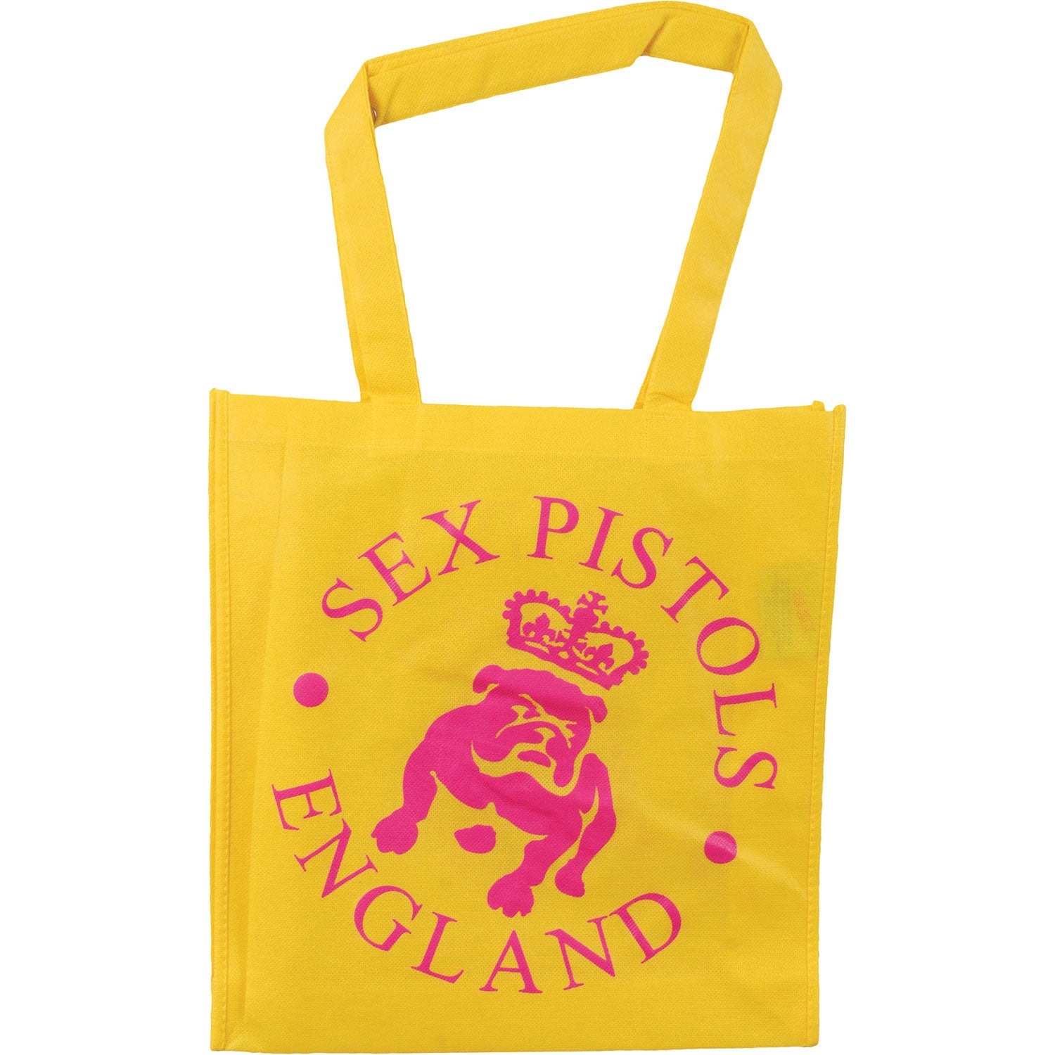 Sex Pistols Bull Dog Grocery Tote