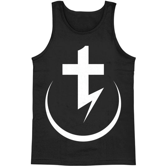Heart Bolt Mens Tank