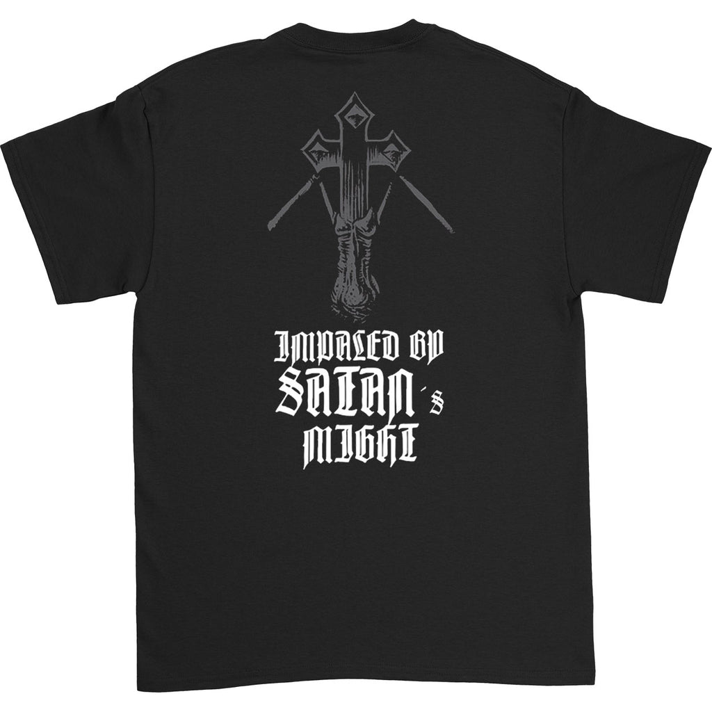 Impaled Nazarene Impaled By Satan's Might T-shirt
