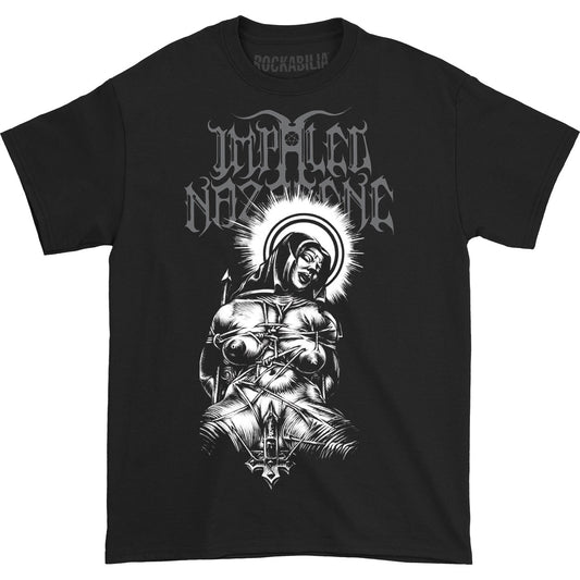 Impaled Nazarene Raped By Satan's Might T-shirt
