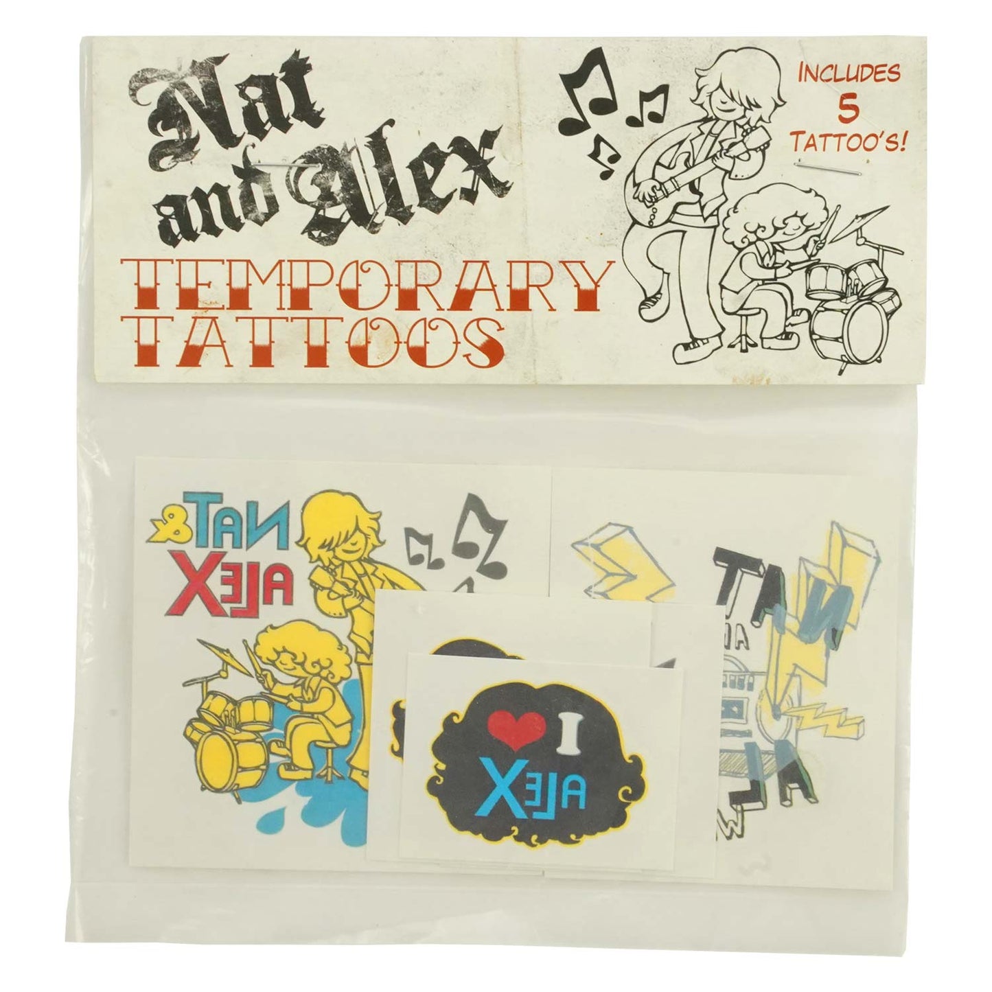 Nat And Alex Tattoo