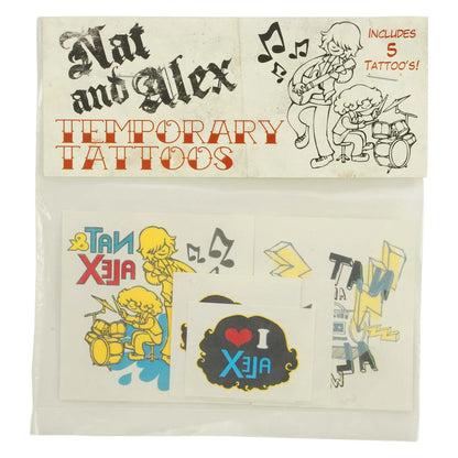 Nat And Alex Tattoo