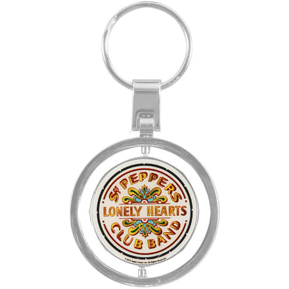 Beatles Sgt Pepper Spinner Key Chain