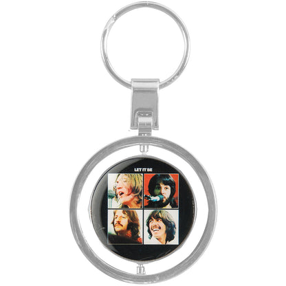Beatles Let It Be Spinner Key Chain