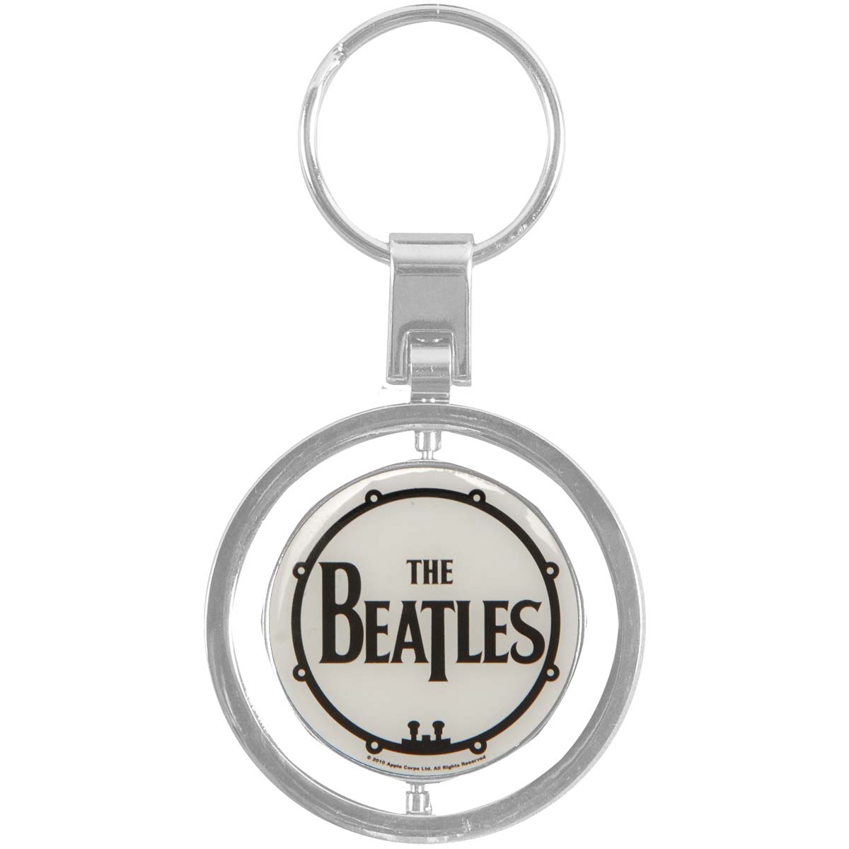 Beatles With The Beatles Spinner Key Chain