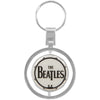 With The Beatles Spinner Key Chain