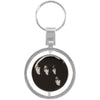 With The Beatles Spinner Key Chain