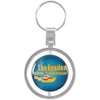 Yellow Submarine Spinner Key Chain