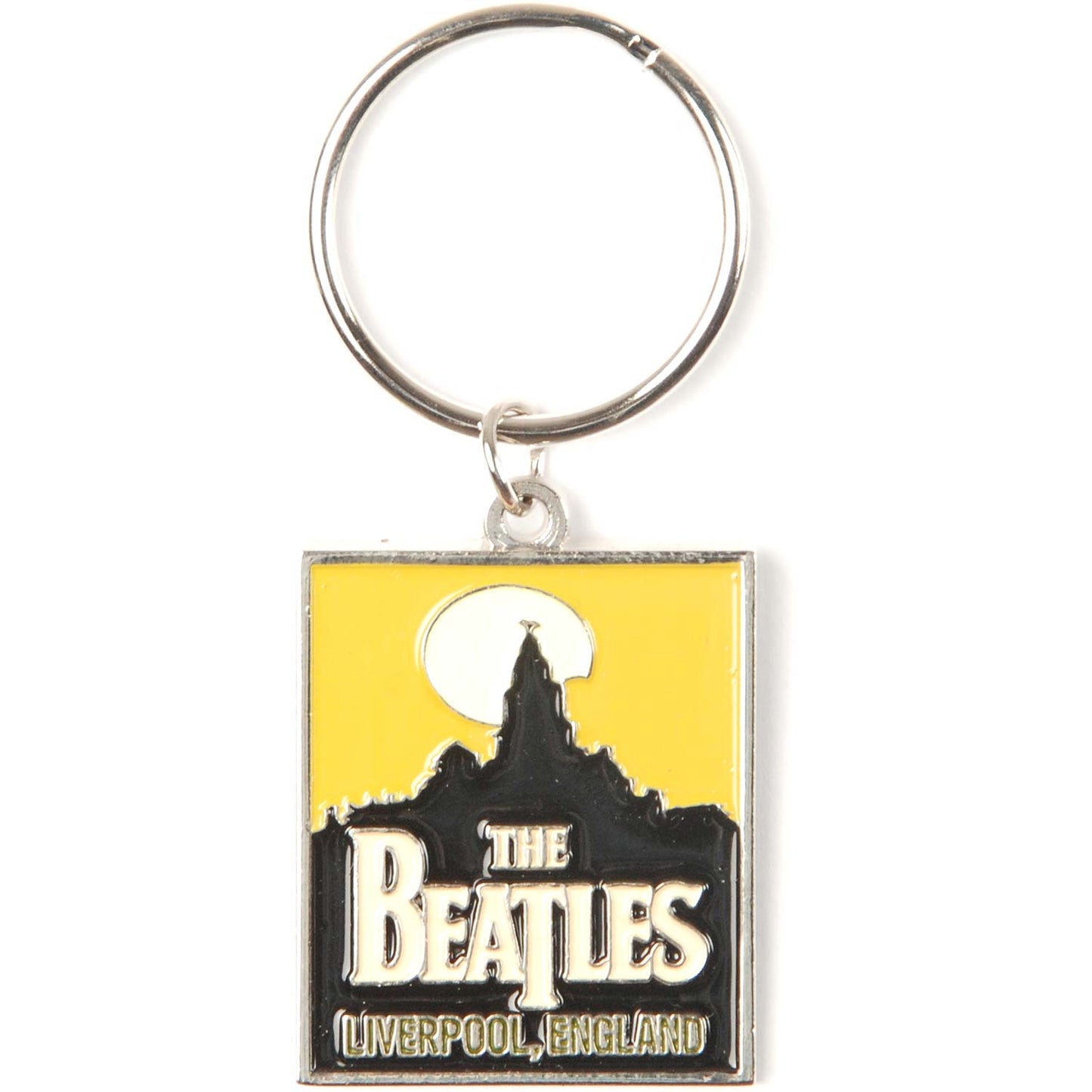 Liverpool, England Metal Key Chain