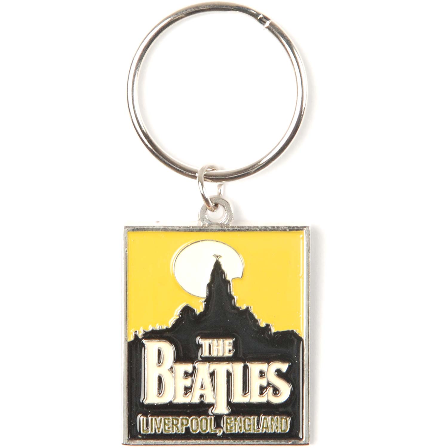 Liverpool, England Metal Key Chain