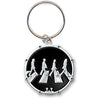 Abbey Road Crossing Metal Key Chain