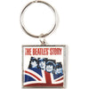 The Beatles Story Photo Metal Key Chain