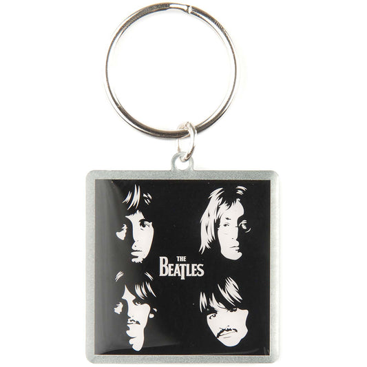 Beatles Metal Key Chain