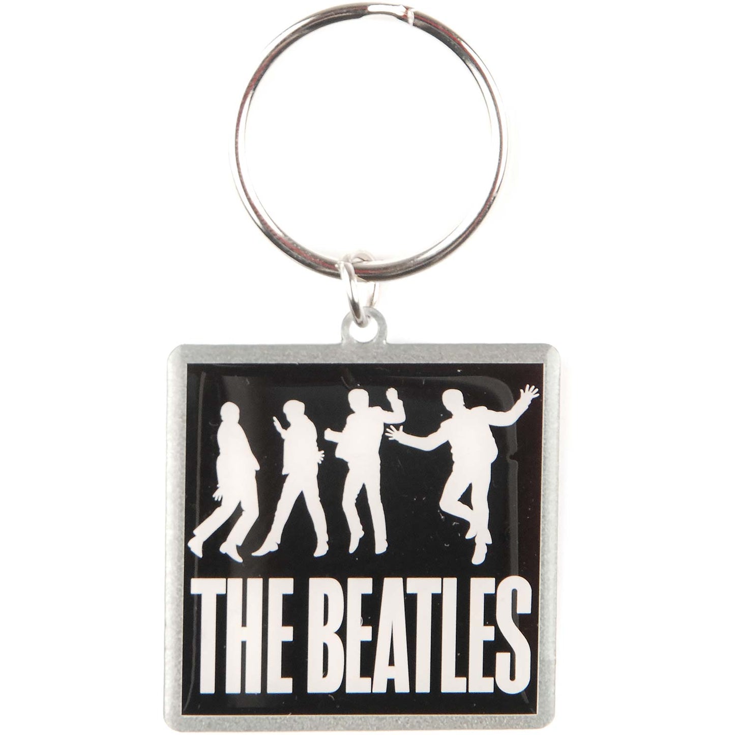 Beatles Metal Key Chain