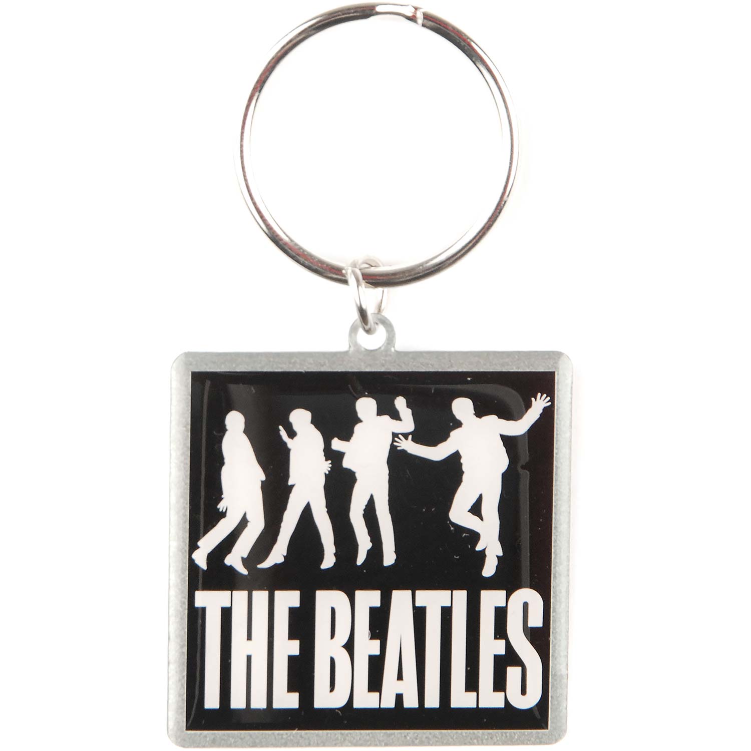 Beatles Metal Key Chain