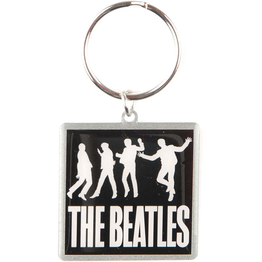 Beatles Metal Key Chain