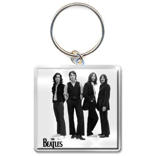 Beatles Metal Key Chain