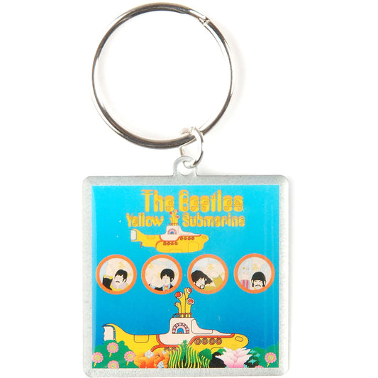 Beatles Metal Key Chain
