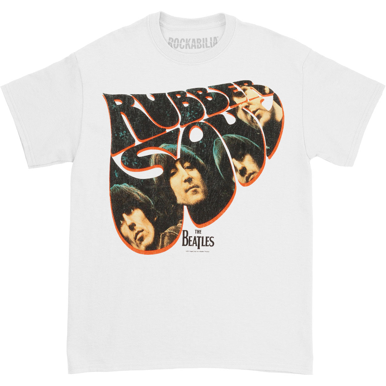 Beatles Rubber Soul T-shirt | Beatles Merch Store