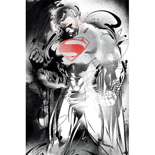 Superman Man Of Steel Domestic Poster