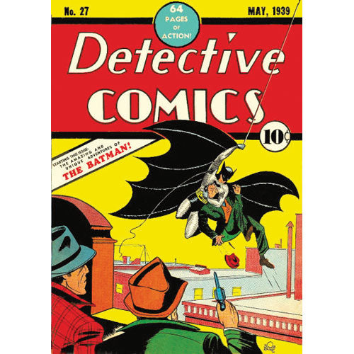 Batman Detective Comics Domestic Poster
