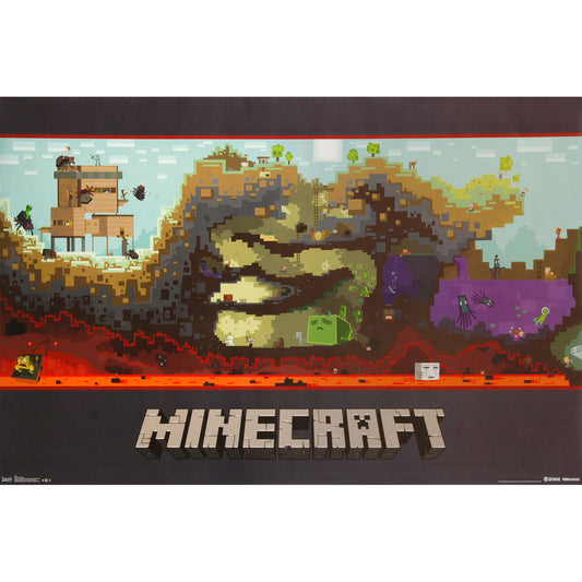 Minecraft Domestic Poster