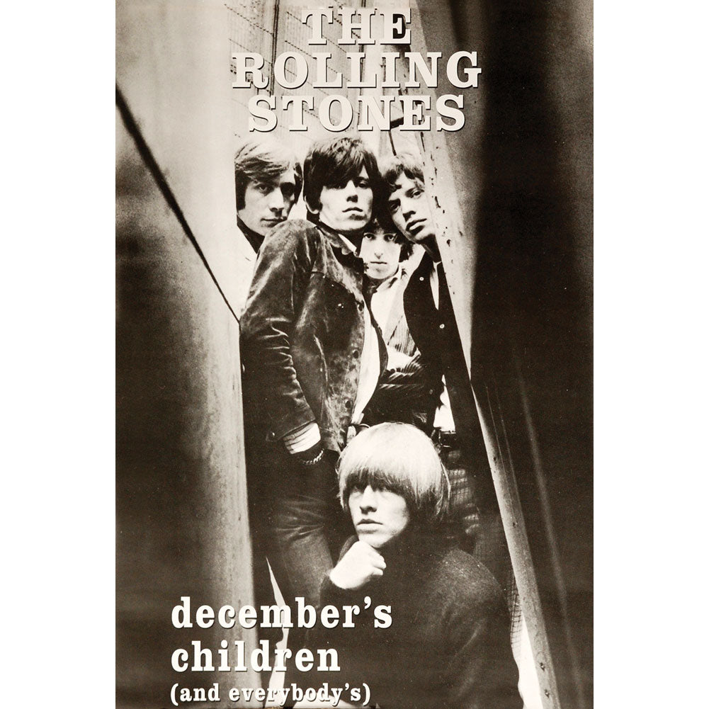 Rolling Stones December's Children Domestic Poster