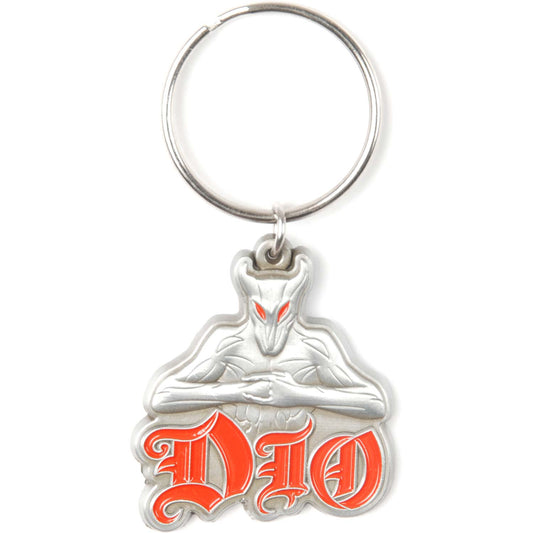 Dio Die-Cast Logo Metal Key Chain
