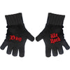 Logo & We Rock Knit Gloves