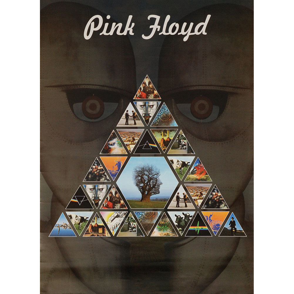 Pink Floyd Prism Domestic Poster