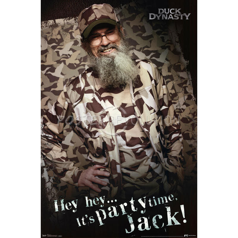 Duck Dynasty Domestic Poster
